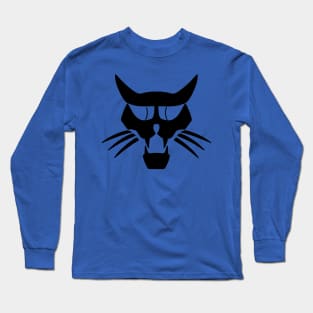 Black cat Long Sleeve T-Shirt